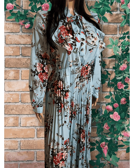 Floral Elegance Maxi Dress 