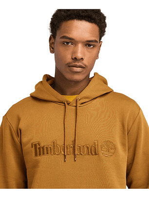 CASACO COM CAPUZ HAMPTHON AMARELO