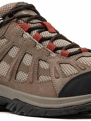Columbia Redmond 3 WP Sapatilhas de caminhada e trekking para homem, Pebble Dark Sienna 2024