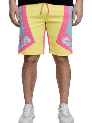 Pink Dolphin Wave Club Short V2