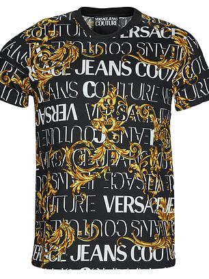 T-Shirt mangas curtas Versace Jeans Couture