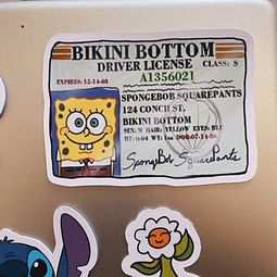 Bob Esponja Licencia