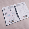 Cuaderno para colorear Pokemon 1ra generación 