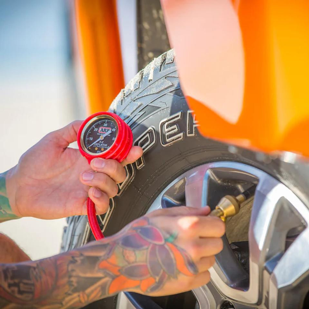 Desinflador de neumáticos E-Z - Manómetro PSI ARB505 1