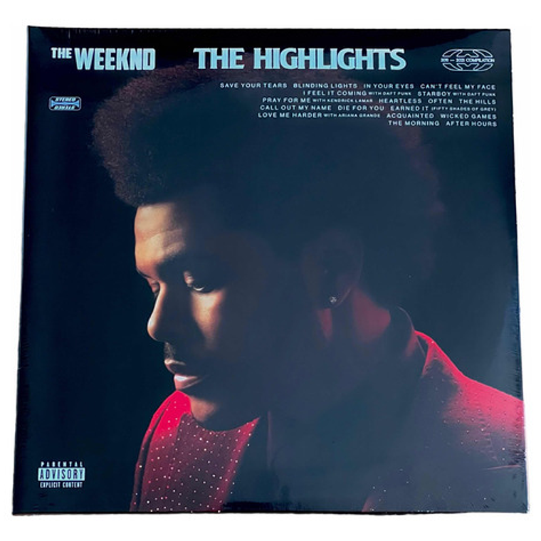 The Weeknd - The Highlights (vinilo Doble) 1