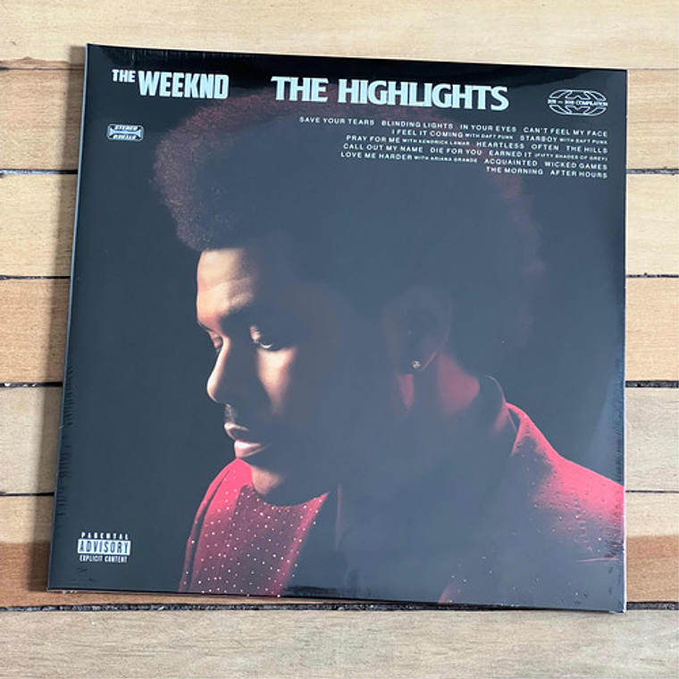 The Weeknd - The Highlights (vinilo Doble) 2