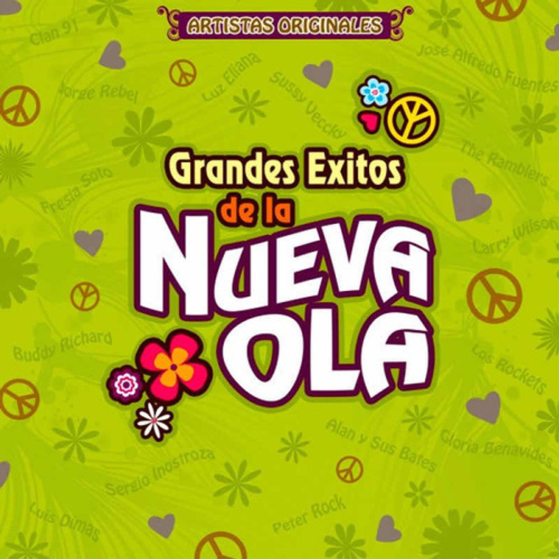 Grandes Exitos De La Nueva Ola Vinilo Nuevo Musicovinyl 1