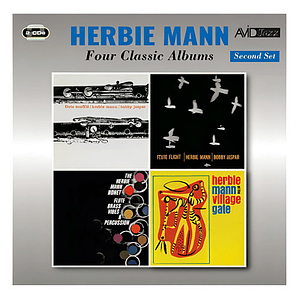 Herbie Mann - Four Classic Albums 2 Cd (cd)
