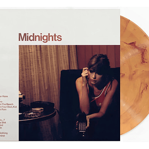 Taylor Swift Midnights Mahogany Edition Lp Vinyl