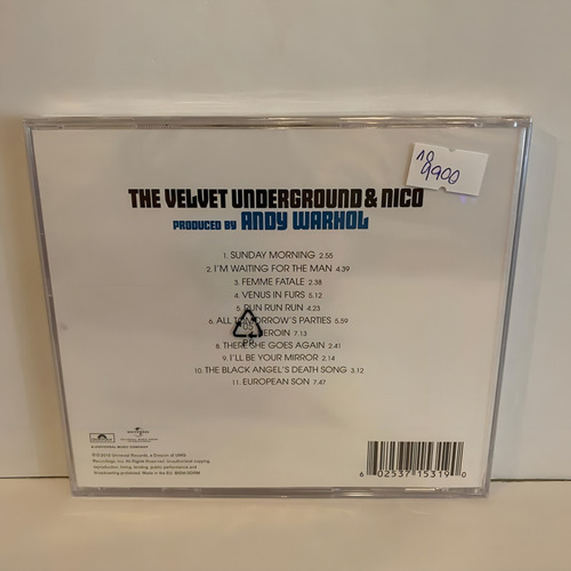 Velvet Underground Banana Cd Importado Nuevo Original 3