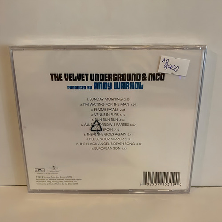 Velvet Underground Banana Cd Importado Nuevo Original 3