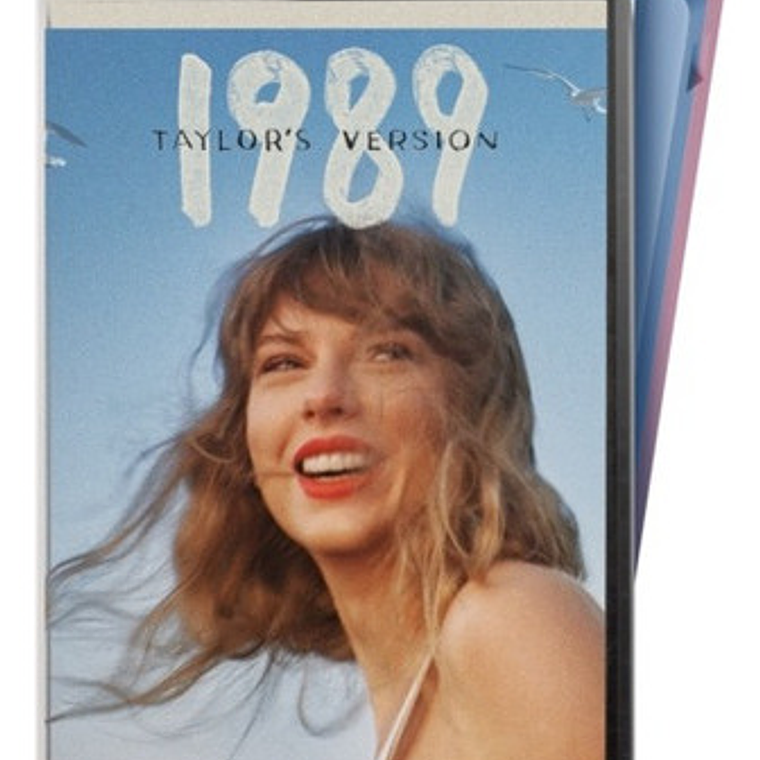 Taylor Swift 1989 Taylor's Version Blue Pink Cassette 1