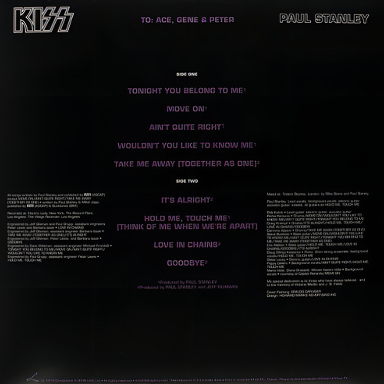 Paul Stanley - Paul Stanley 4
