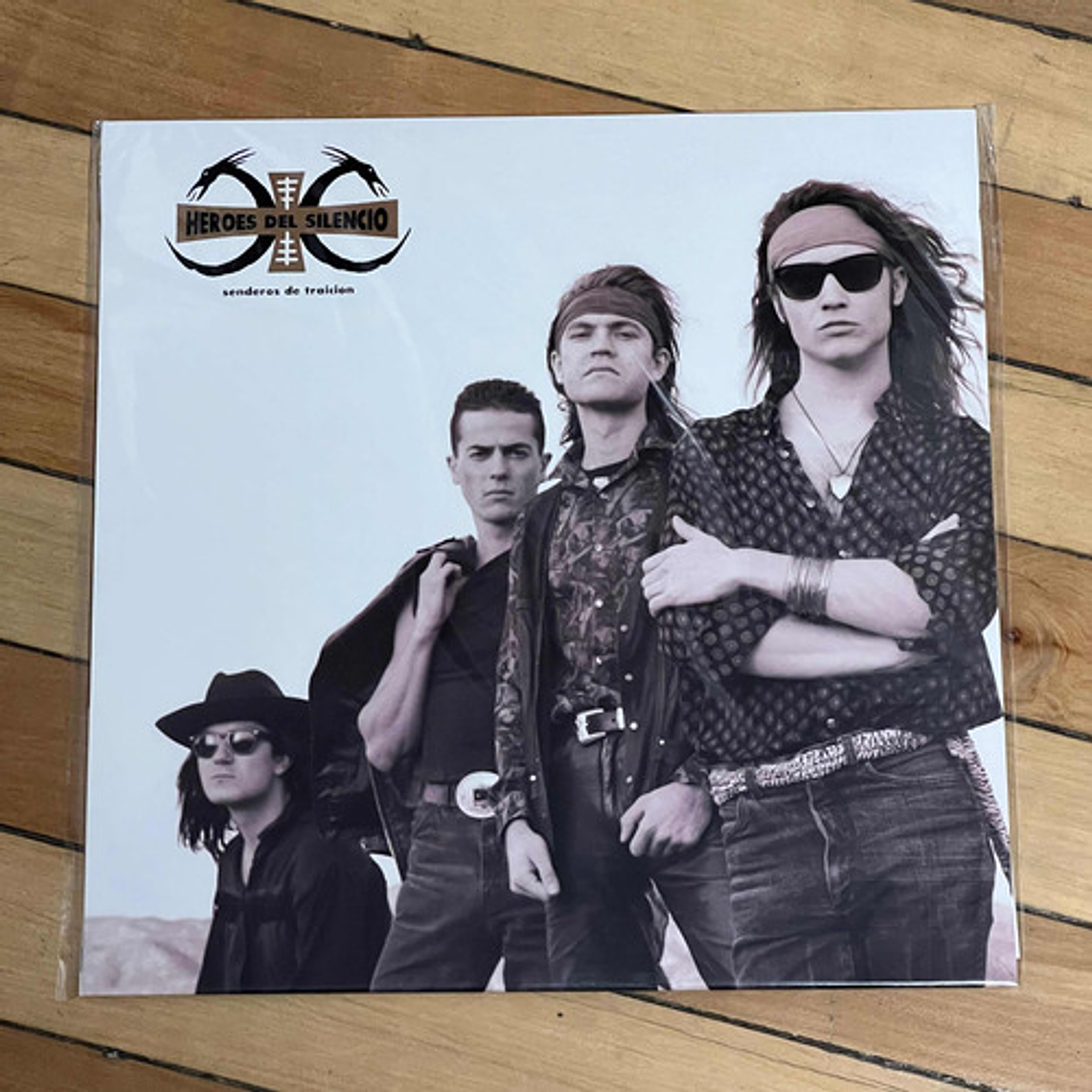 Vinilo Héroes Del Silencio Senderos De Traición 1