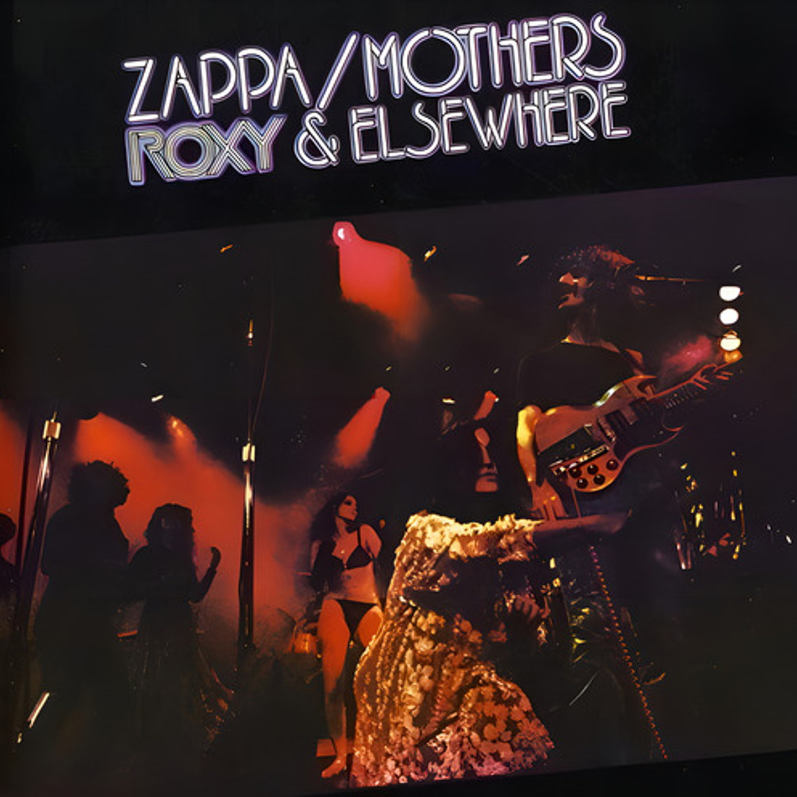 Frank Zappa - Roxy & Elsewhere 1
