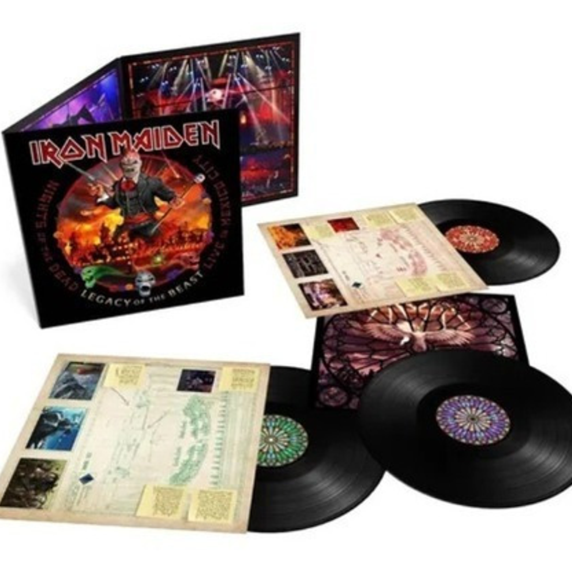 Iron Maiden Night Of The Dead Legacy Of The Beast: Live In 2020 1