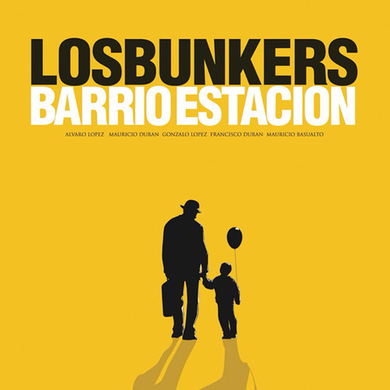 Los Bunkers Barrio Estacion Cd Nuevo Cl Musicovinyl Versión Del Álbum Estándar 1