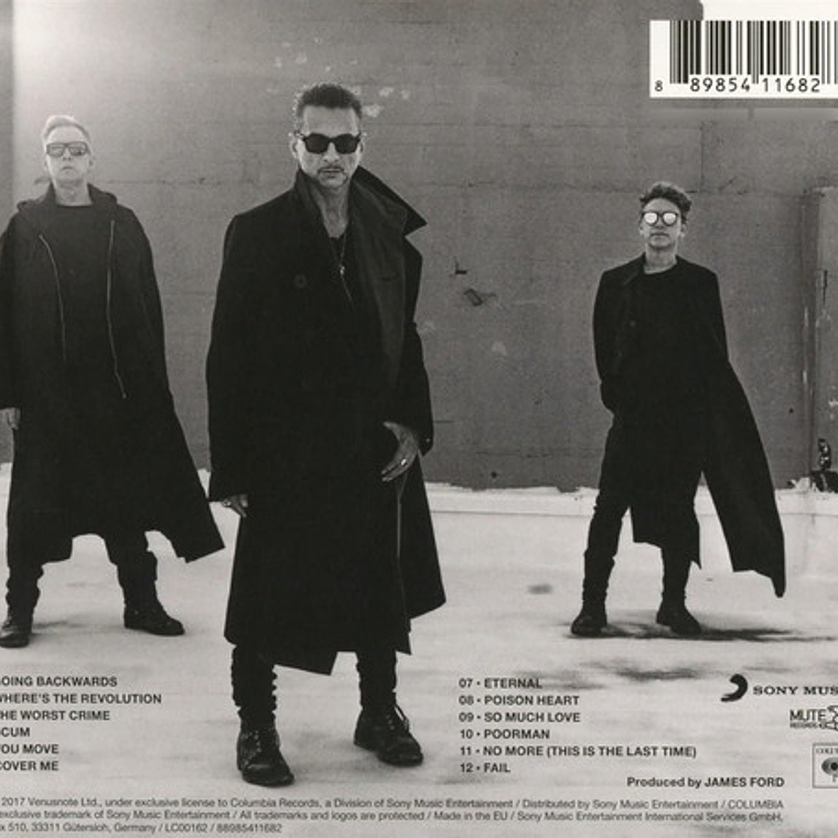 Depeche Mode - Spirit (cd) 2