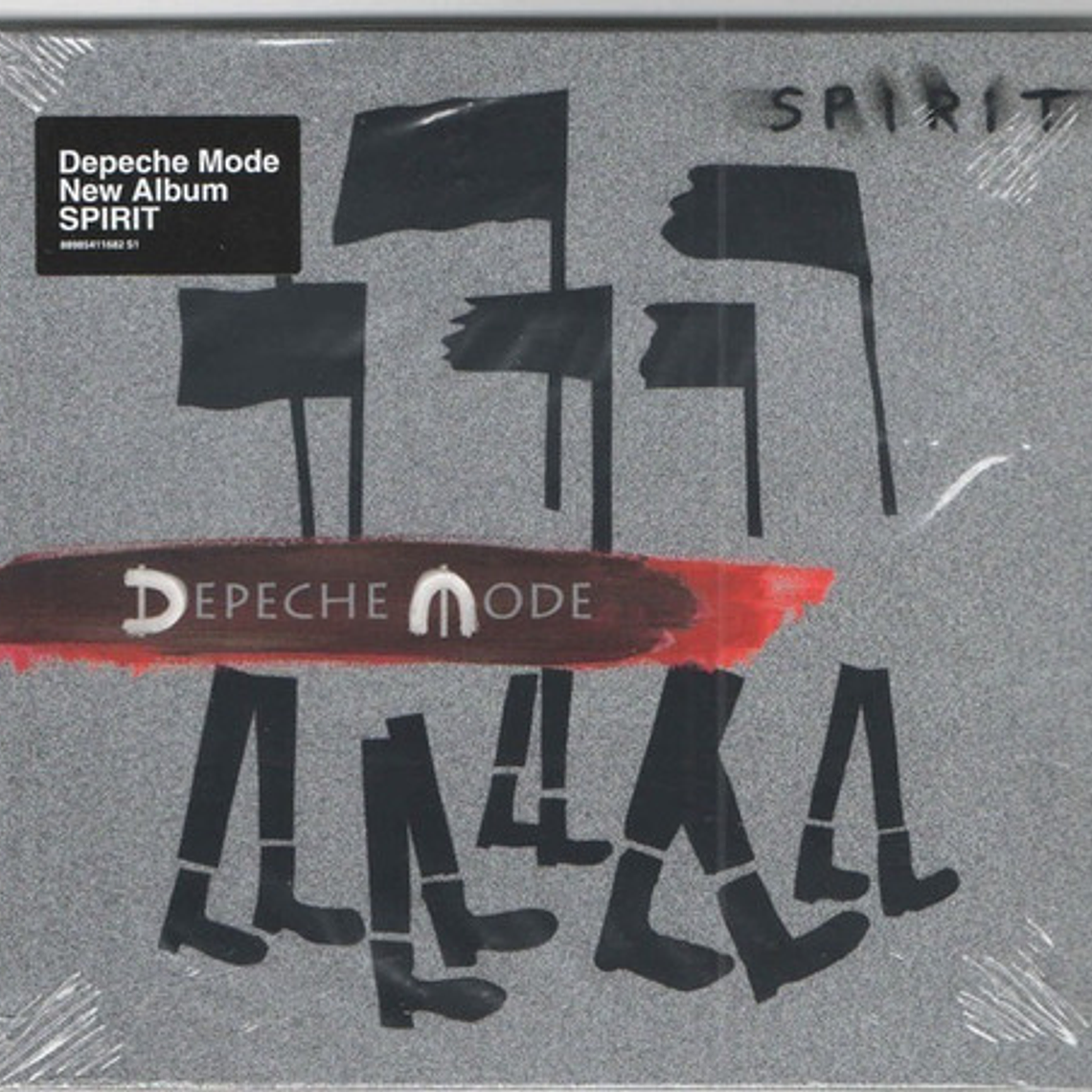 Depeche Mode - Spirit (cd) 3
