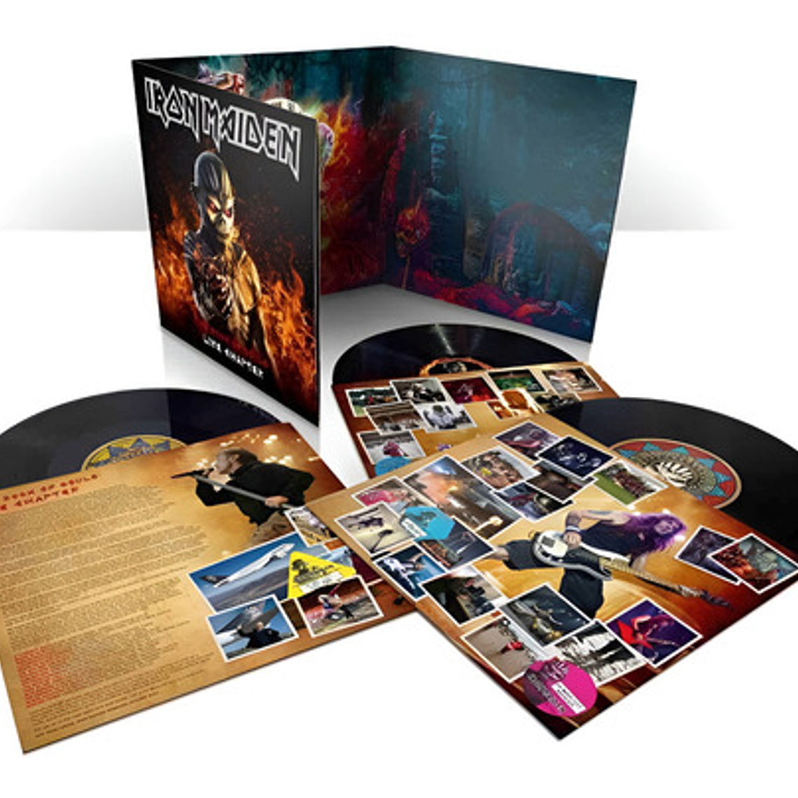Iron Maiden - The Book Of Souls 3lp 1