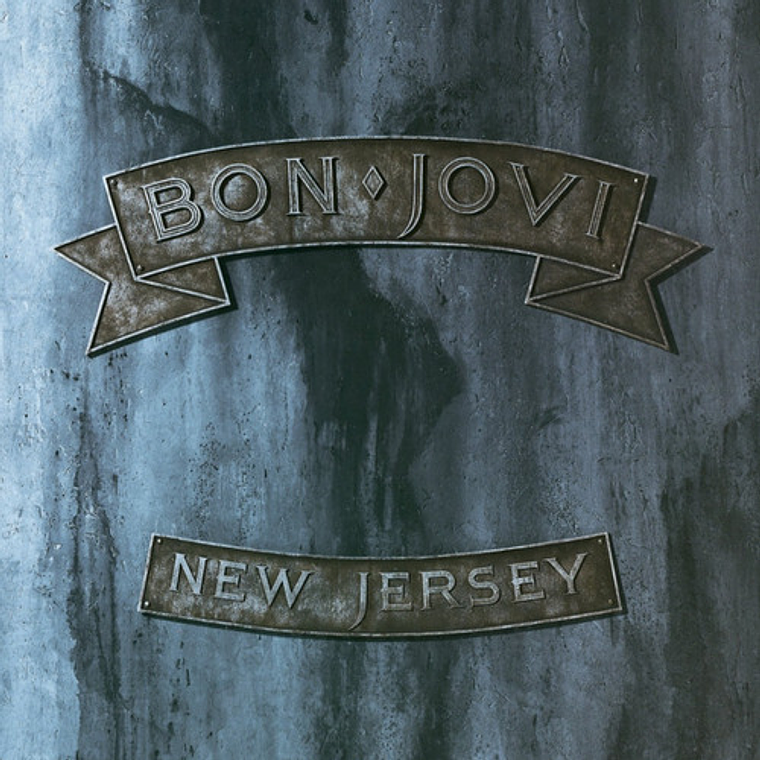 Cd Bon Jovi New Jersey (importación) Novo Lacrado 1