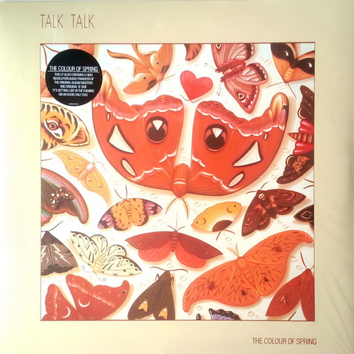 Vinilo + Dvd Talk Talk The Colour Of Spring Parlophone Rock Pop 2