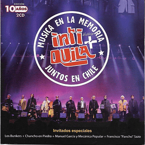 Inti + Quila - Musica En La Memoria 2cd