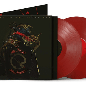 Queens Of The Stone Age - In Times New Roman (vinilo Rojo)