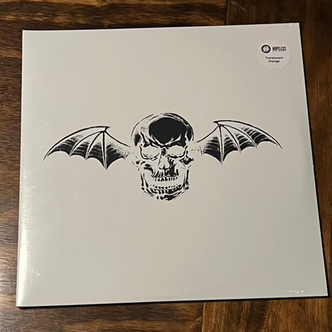 Avenged Sevenfold Avenged Sevenfold Lp 2vinilos Imp.en Stock 1