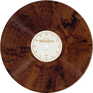 Taylor Swift Midnights Mahogany Edition Lp Vinyl