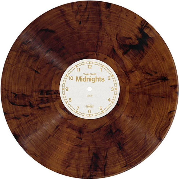 Taylor Swift Midnights Mahogany Edition Lp Vinyl 1