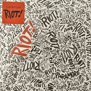Vinilo Paramore - Riot!