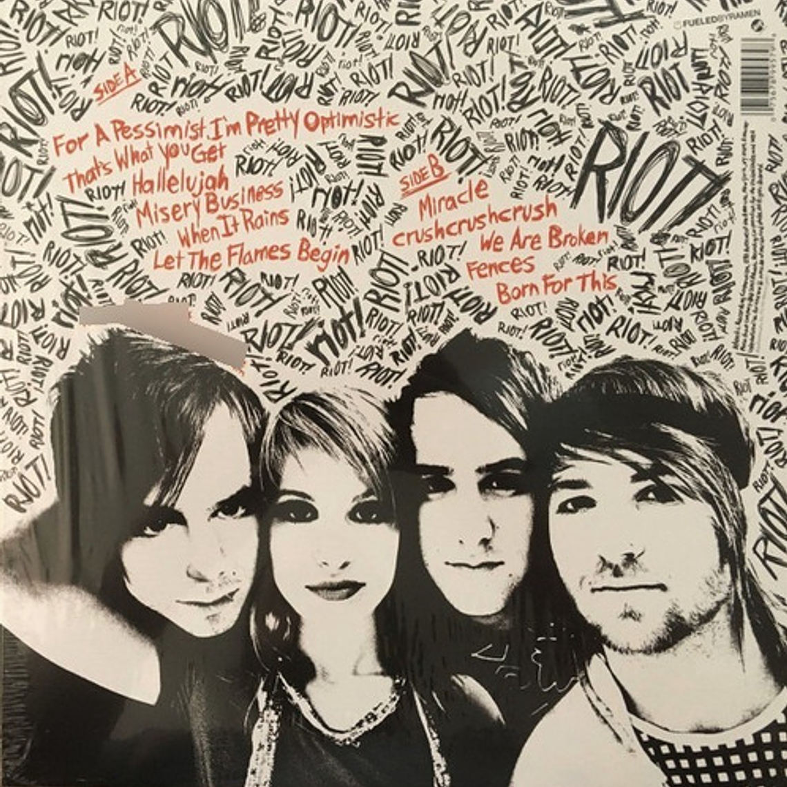 Vinilo Paramore - Riot! 2