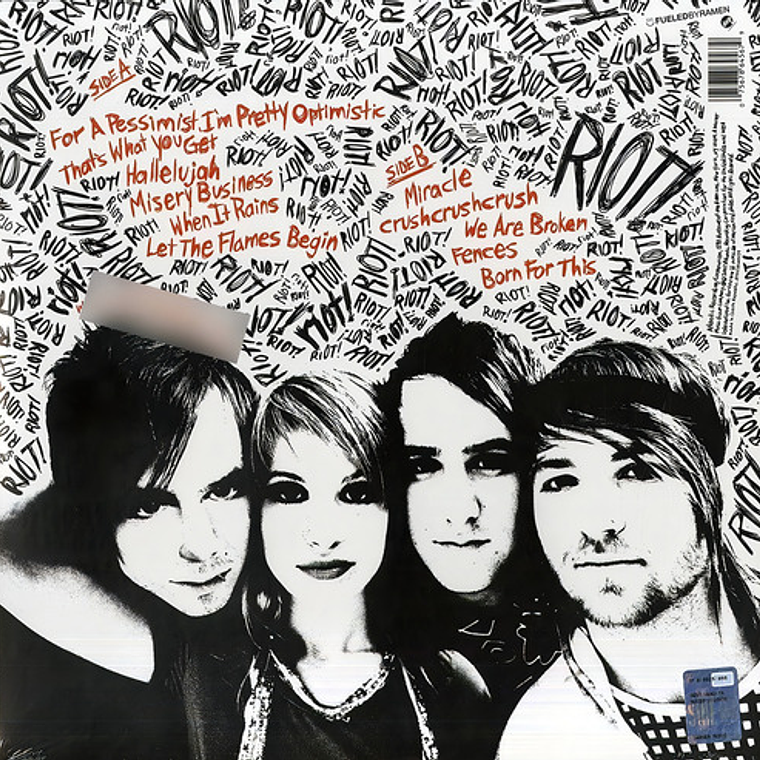 Vinilo Paramore - Riot! 4