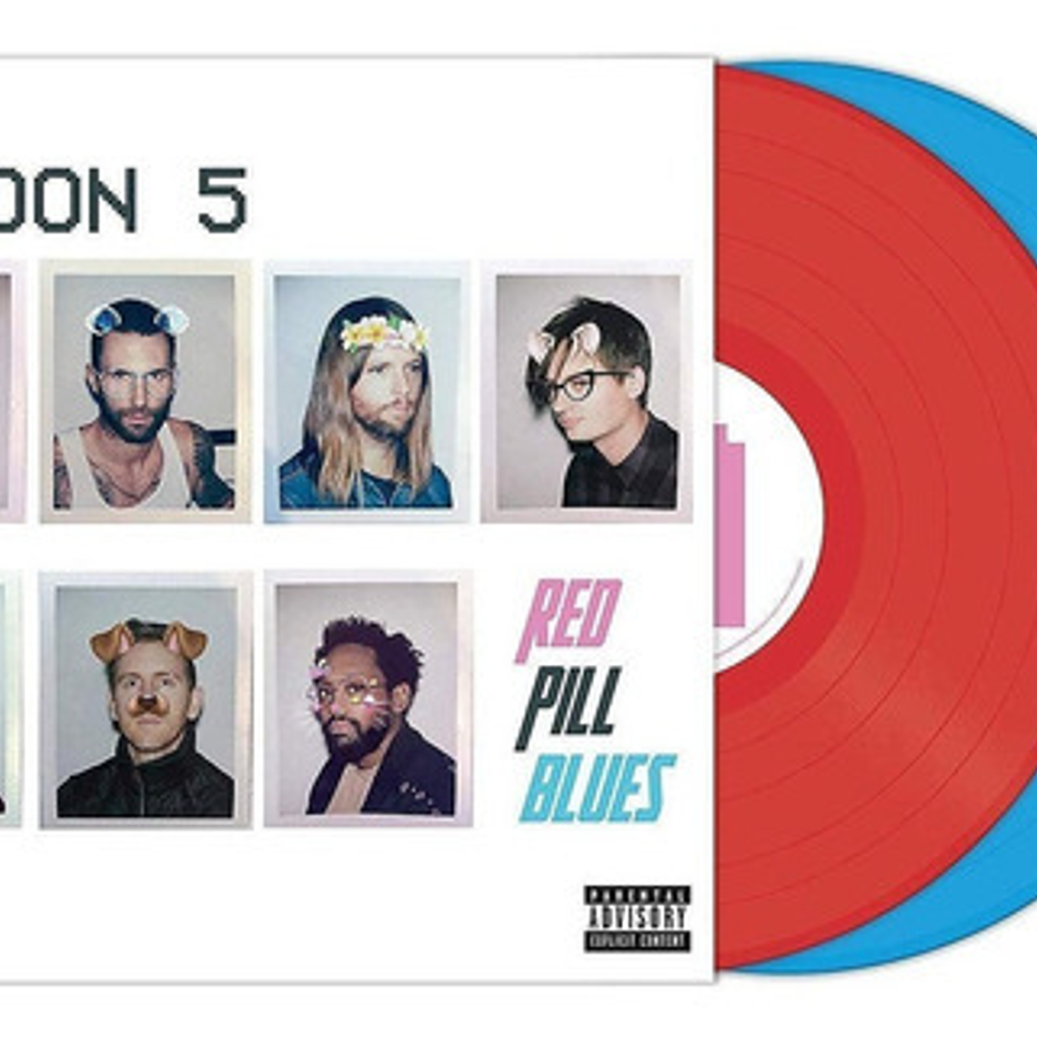 Maroon 5 - Red Pill Blues 2lp 1