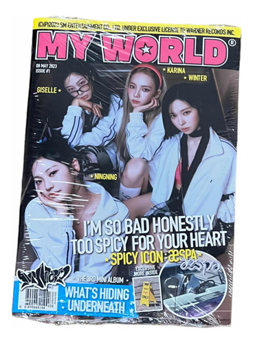 AESPA - My World ( Zine ver) (welcome to my world)