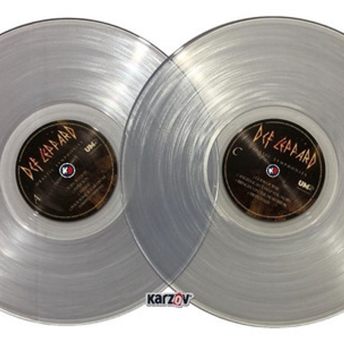 Def Leppard - Drastic Symphonies 2lp 3