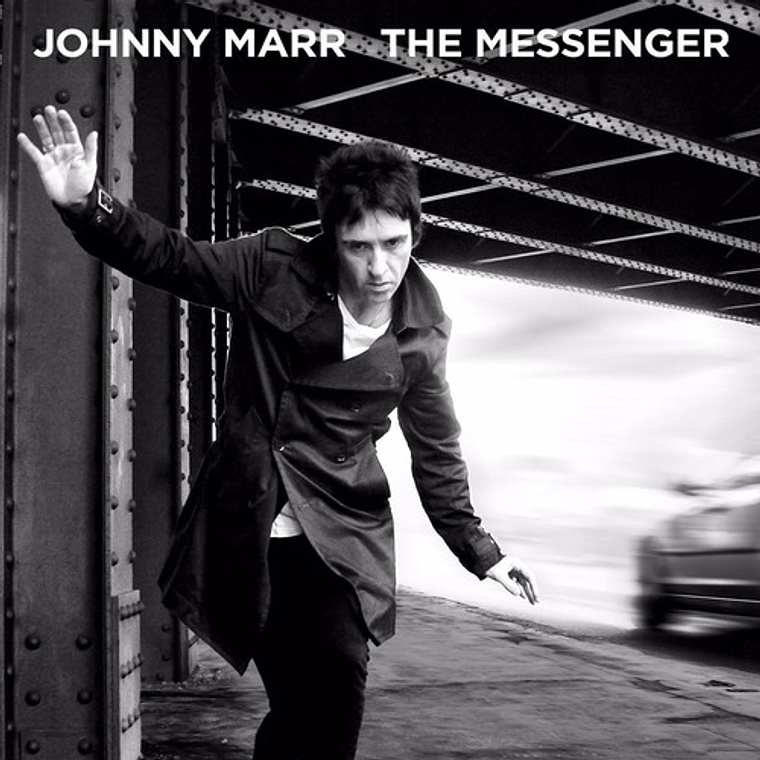 Vinilo Johnny Marr - The Messenger 1
