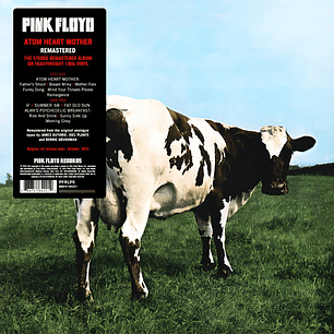 Vinilo Pink Floyd - Atom Heart Mother (nuevo Sellado Origina