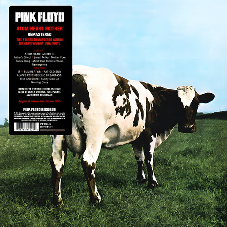 Vinilo Pink Floyd - Atom Heart Mother (nuevo Sellado Origina 1