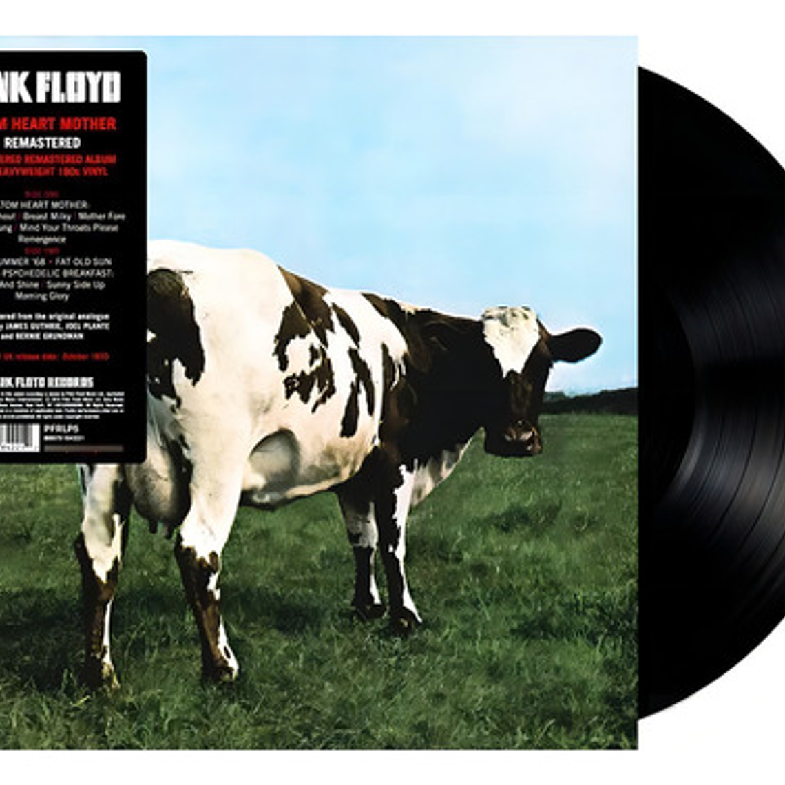 Vinilo Pink Floyd - Atom Heart Mother (nuevo Sellado Origina 6
