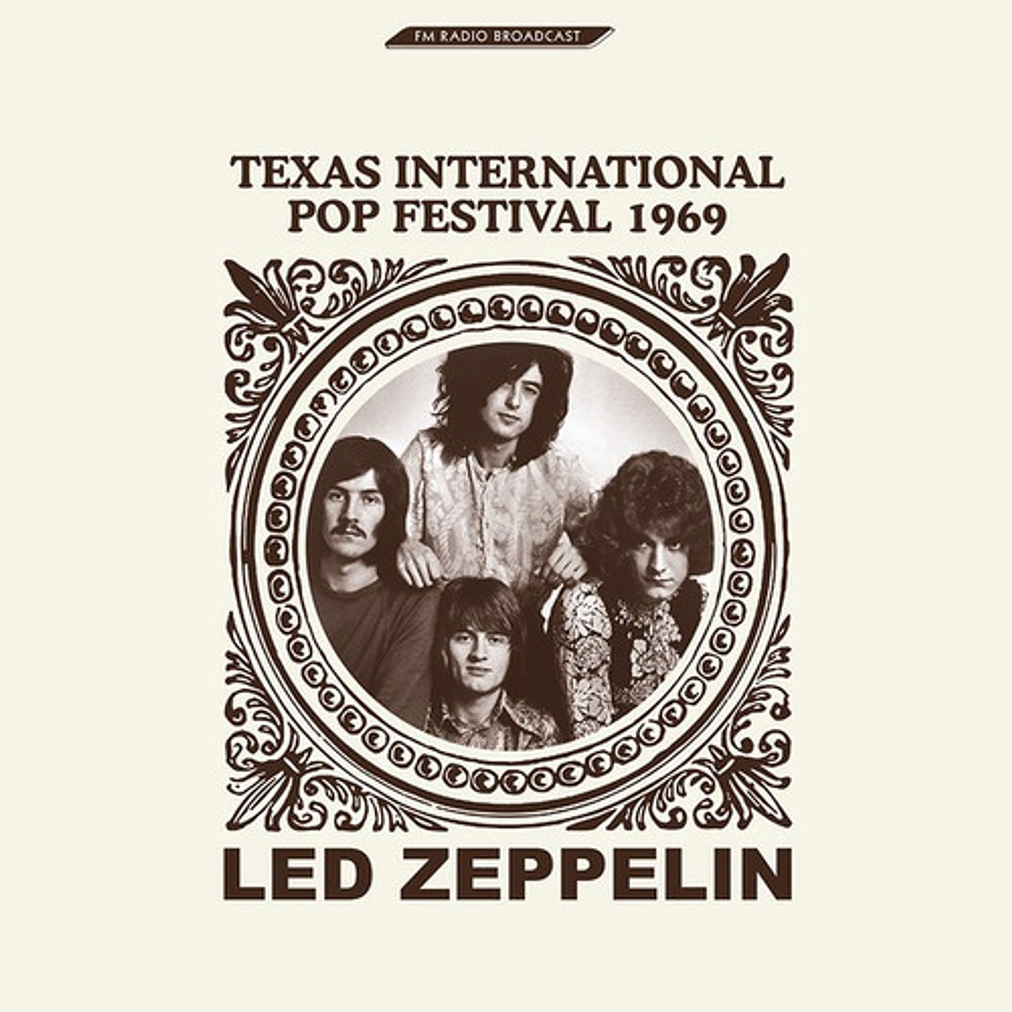 Led Zeppelin - Texas International Pop Festival 69 (vinilo) 1