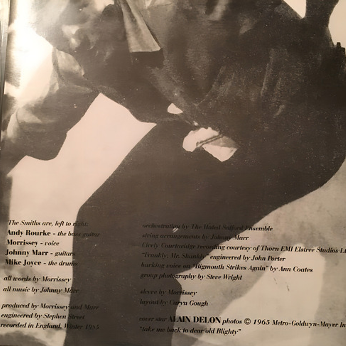 The Smiths - The Queen Is Dead Lp 3