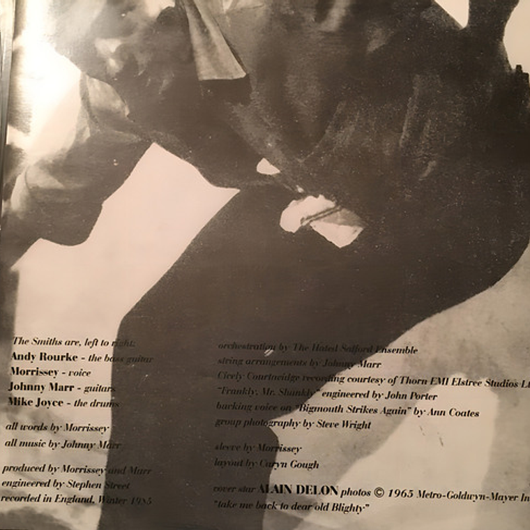 The Smiths - The Queen Is Dead Lp 3