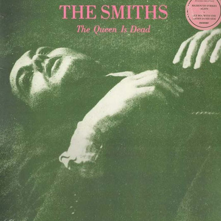 The Smiths - The Queen Is Dead Lp 4