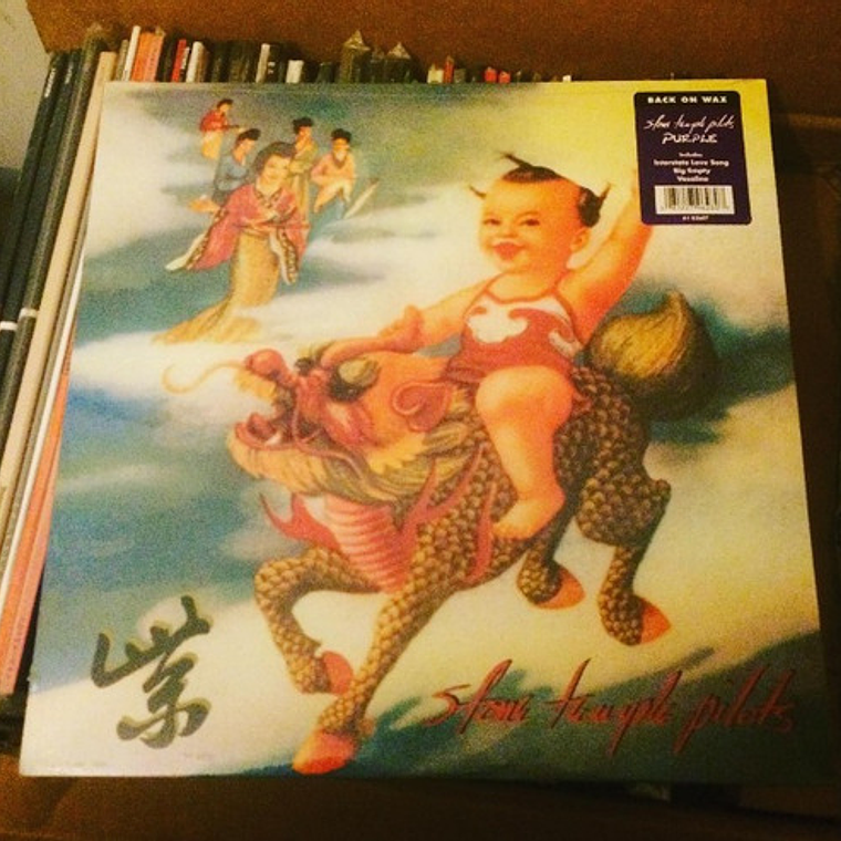 Vinilo Stone Temple Pilots - Purple 1