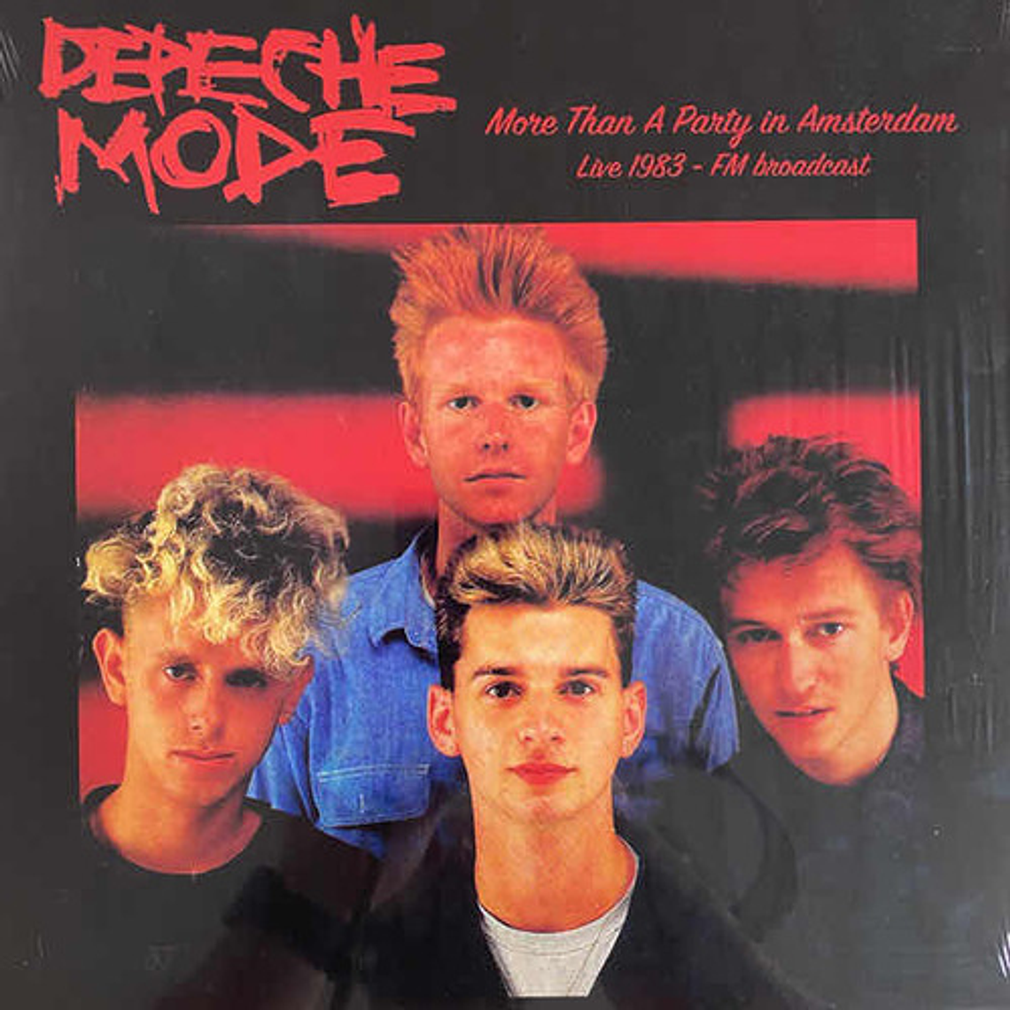 Depeche Mode More Than A Party In Amsterdam Live 1983 Vinilo 1