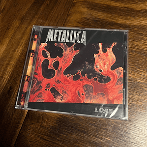 Metallica Load Cd Original Cerrado