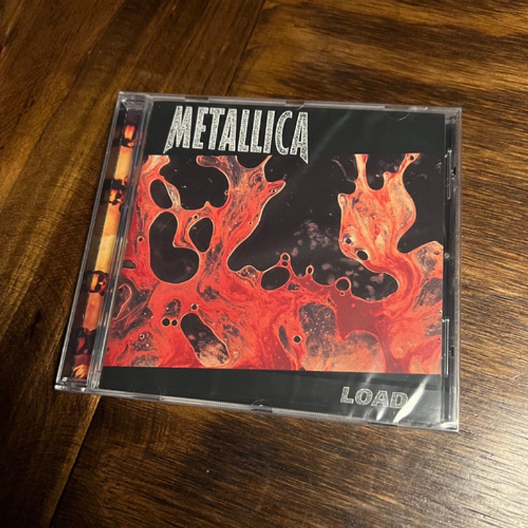 Metallica Load Cd Original Cerrado 1