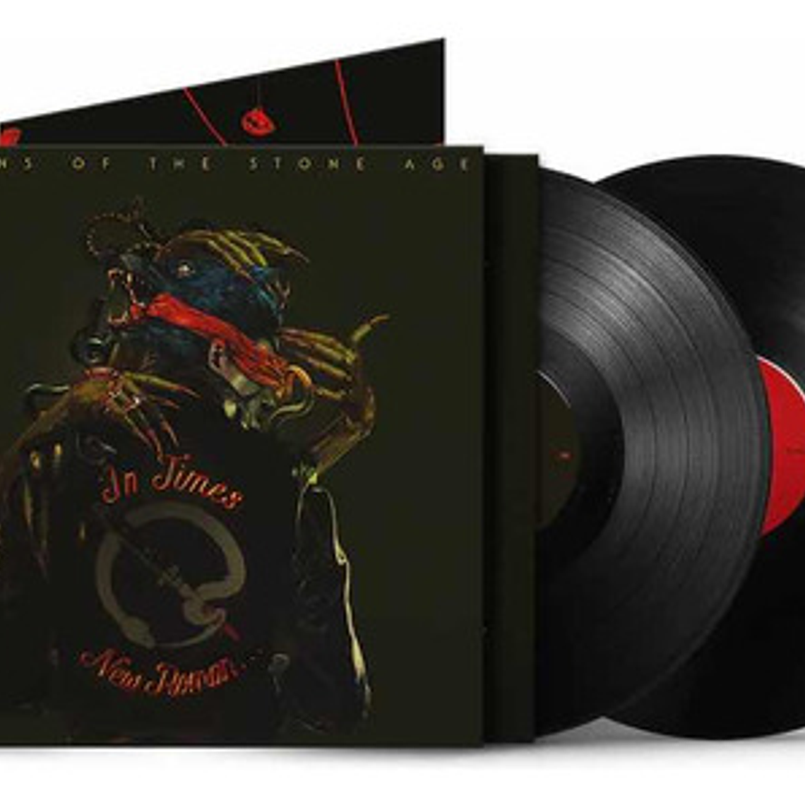 Queens Of The Stone Age In Times New Roman Lp Vinilo Nuevo 1